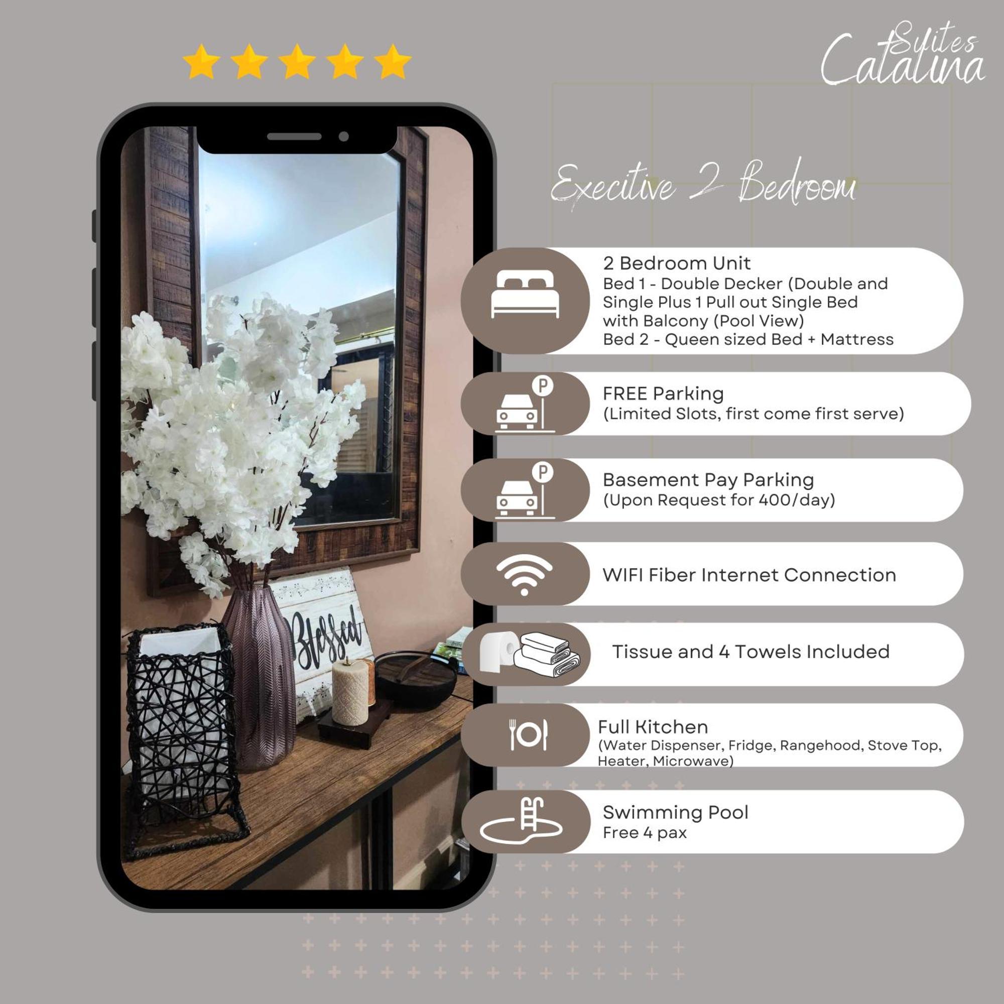 Cozy&Luxurious Condotel by Vittoria Suites Davao City Esterno foto